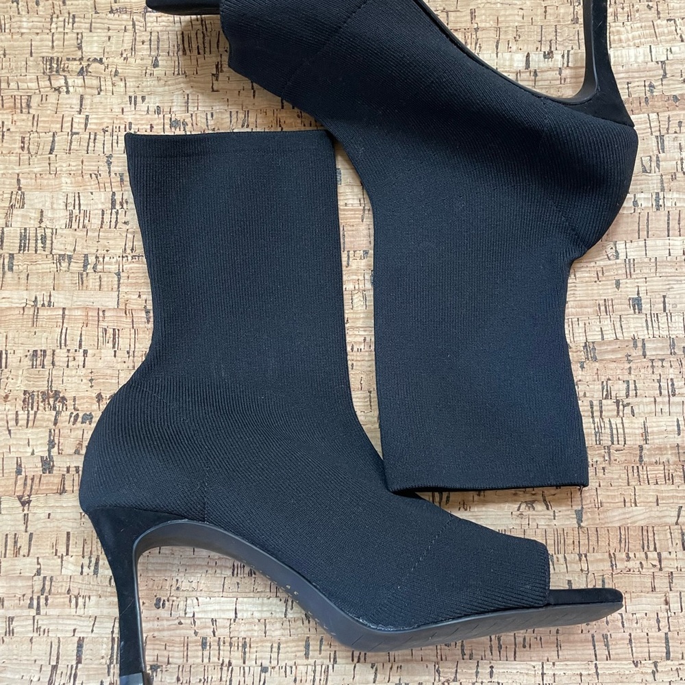 Zara Trafaluc Peeptoe Bootie!